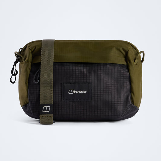Unisex Explorer Umhängetasche - Braun