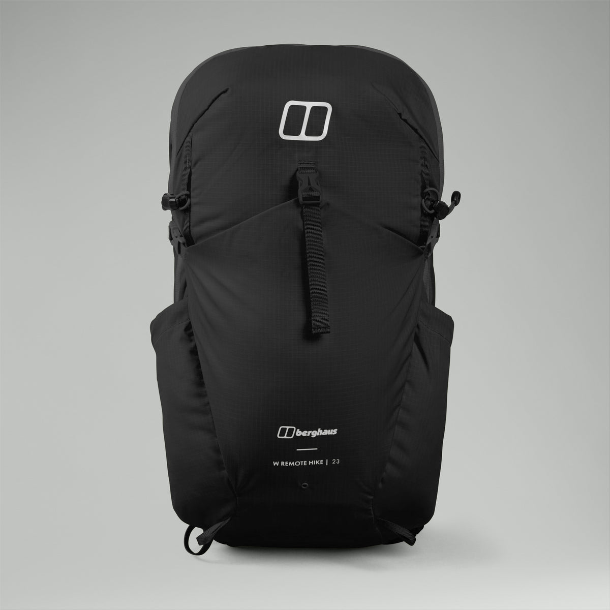 Damen-Wanderrucksack Remote F23 – Schwarz