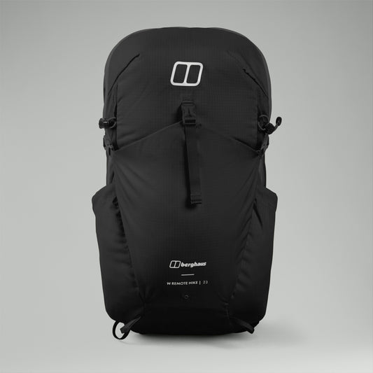 Damen-Wanderrucksack Remote F23 – Schwarz
