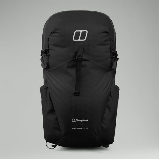 Herren Rucksack Remote Hike M23 - Schwarz