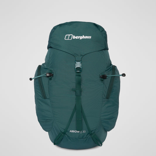 Unisex Arrow 30L Rucksack - Grün