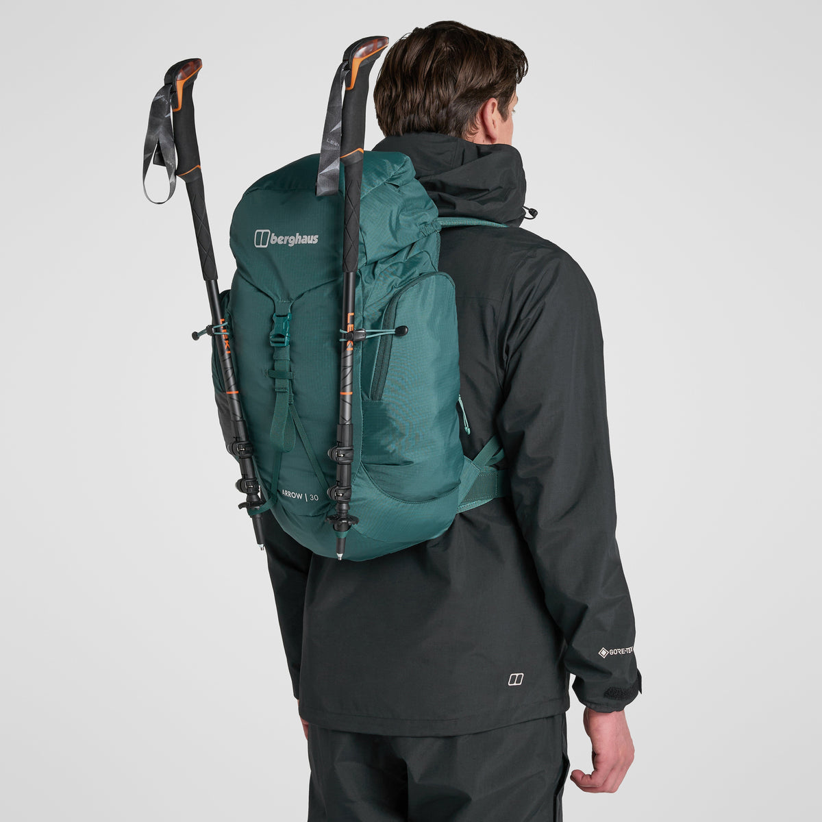 Unisex Arrow 30L Rucksack - Grün
