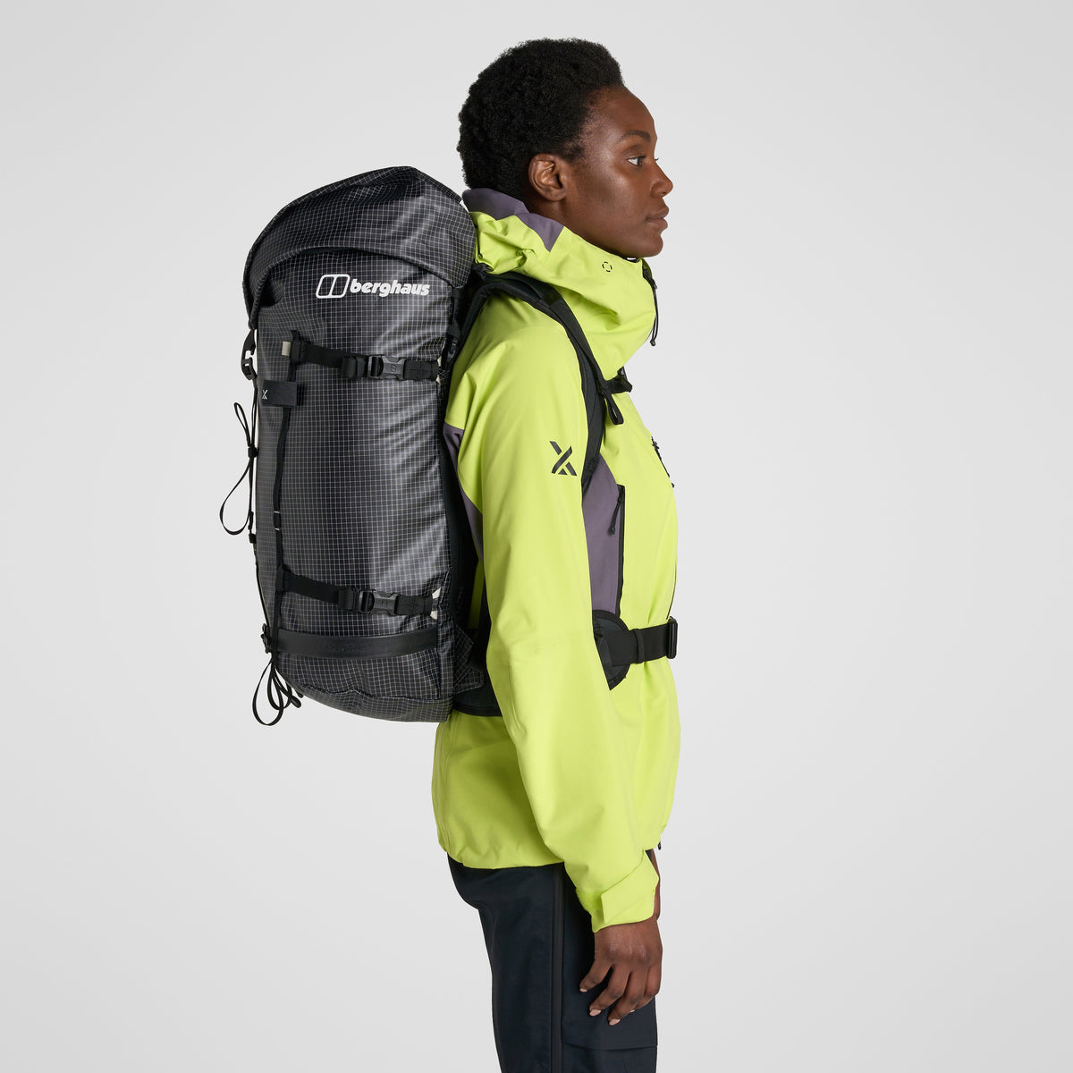 Damen MTN Guide 45L Rucksack – Schwarz