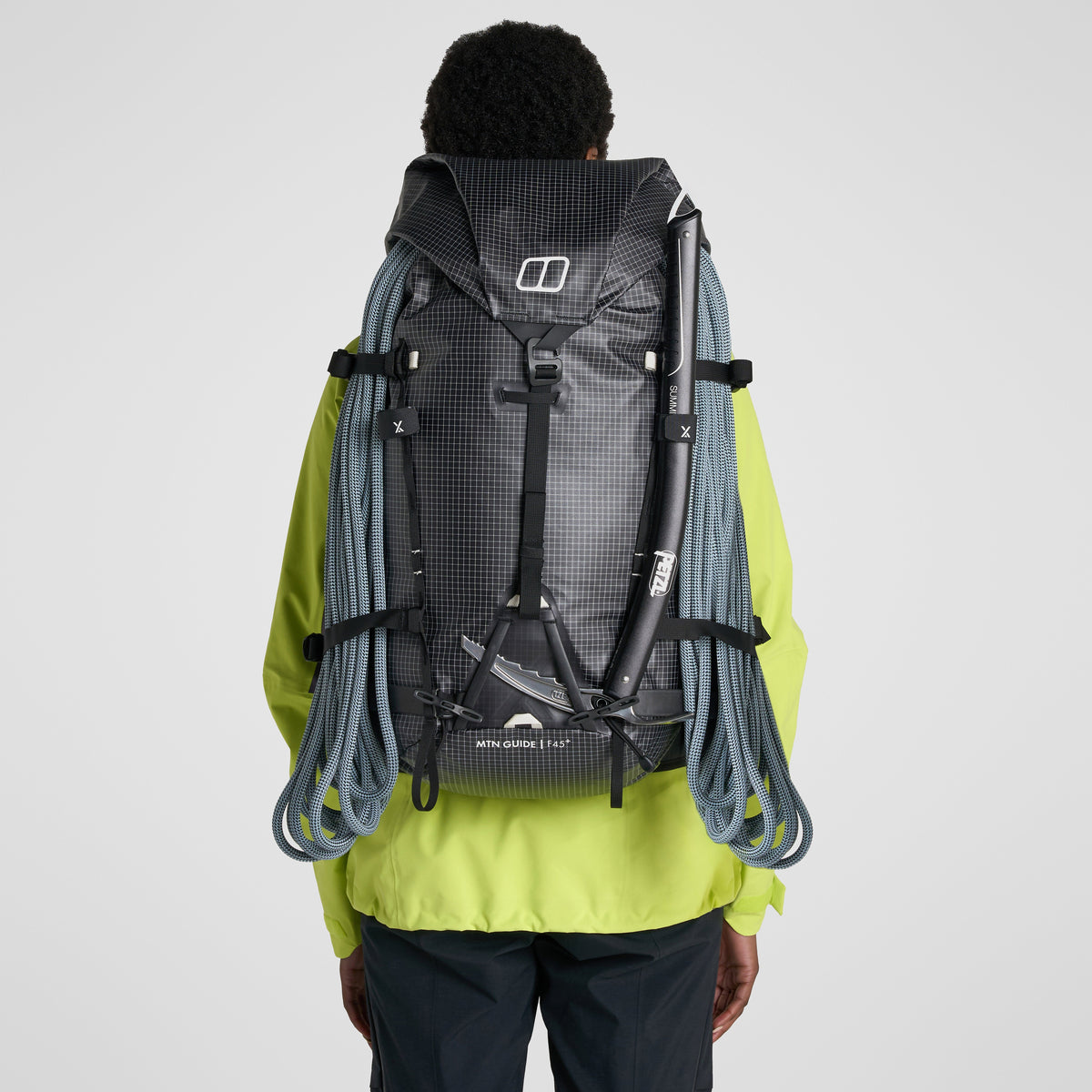Damen MTN Guide 45L Rucksack – Schwarz