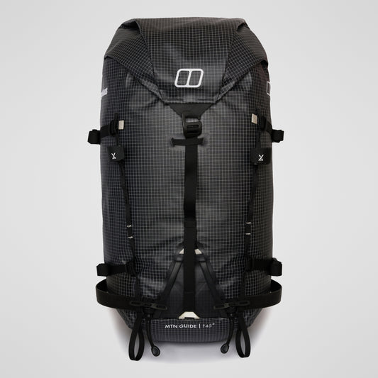 Damen MTN Guide 45L Rucksack – Schwarz