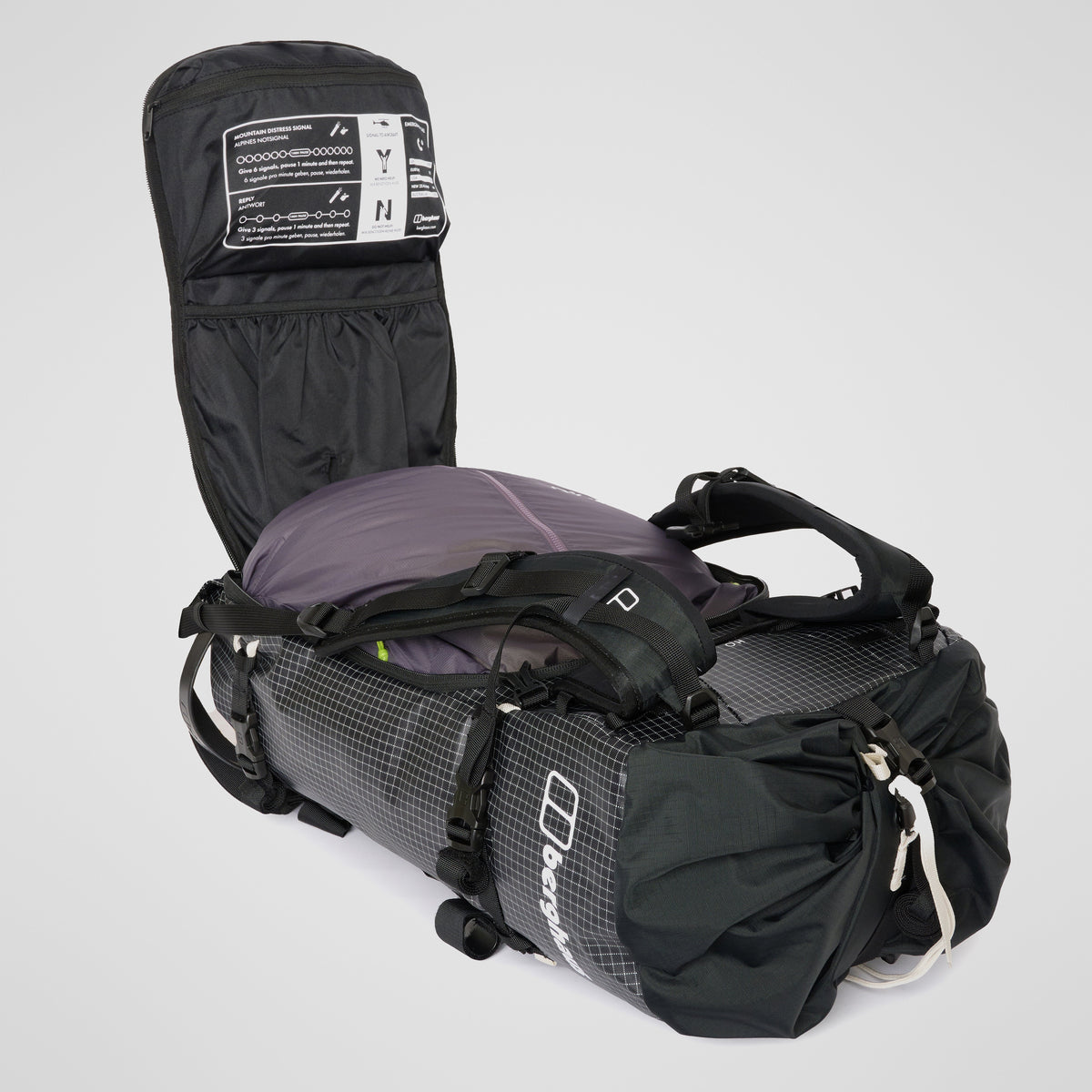 Damen MTN Guide 45L Rucksack – Schwarz