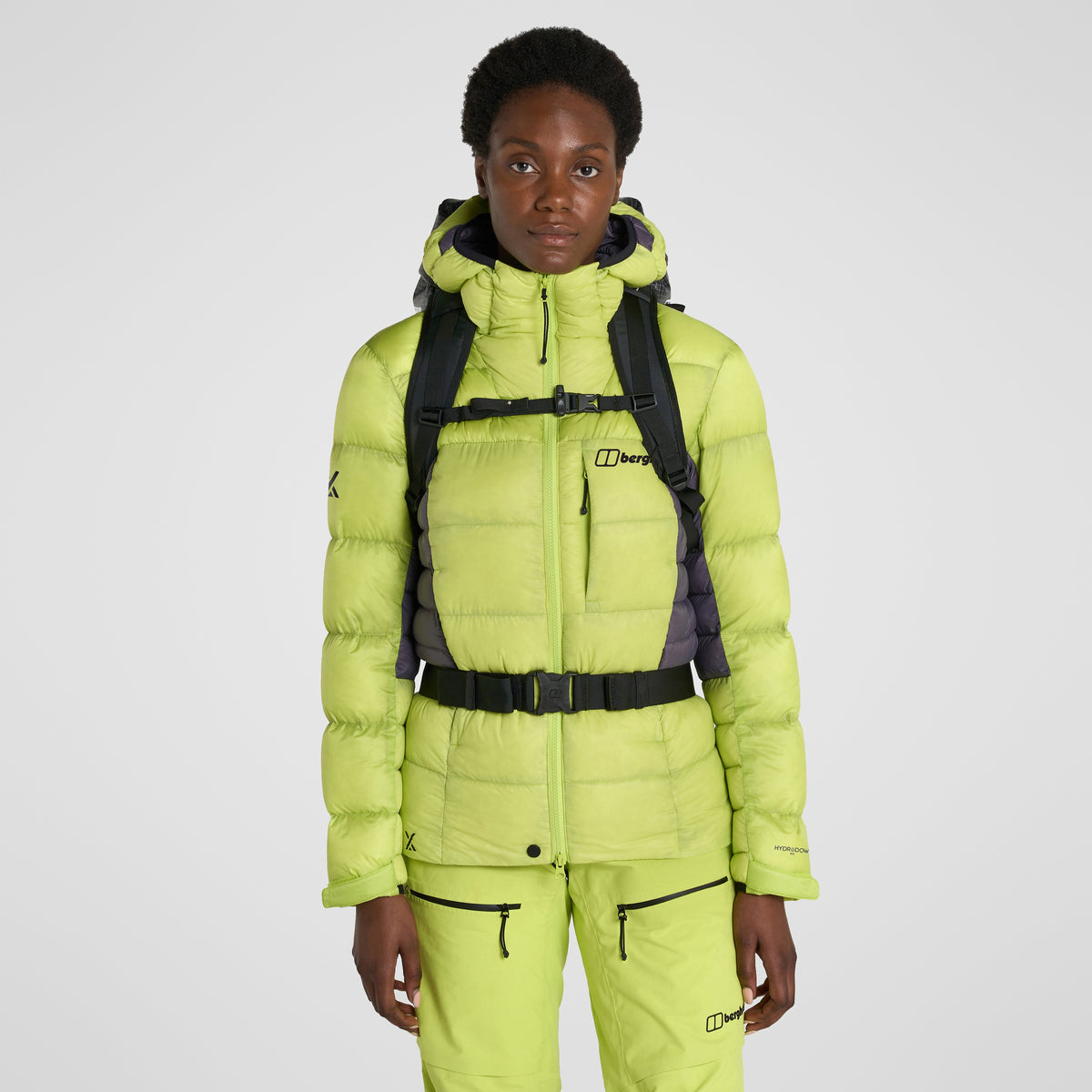 MTN Guide 32L Rucksack für Damen - Schwarz