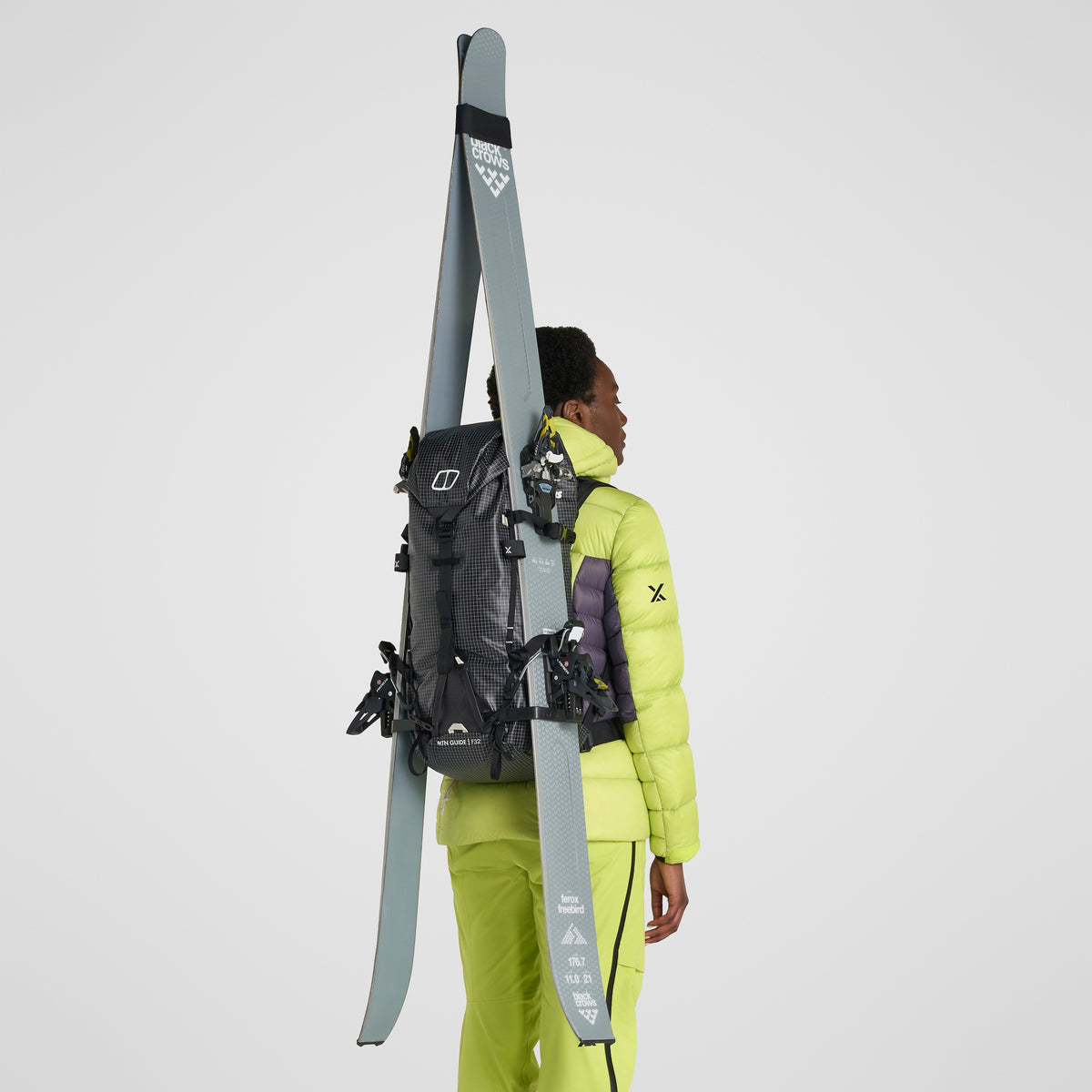 MTN Guide 32L Rucksack für Damen - Schwarz