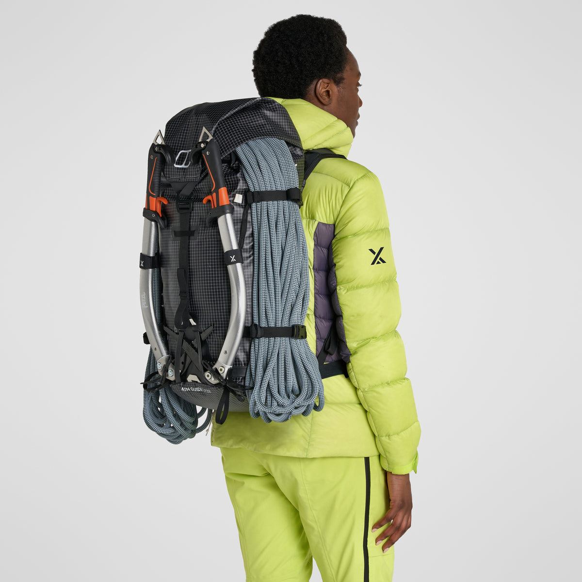 MTN Guide 32L Rucksack für Damen - Schwarz