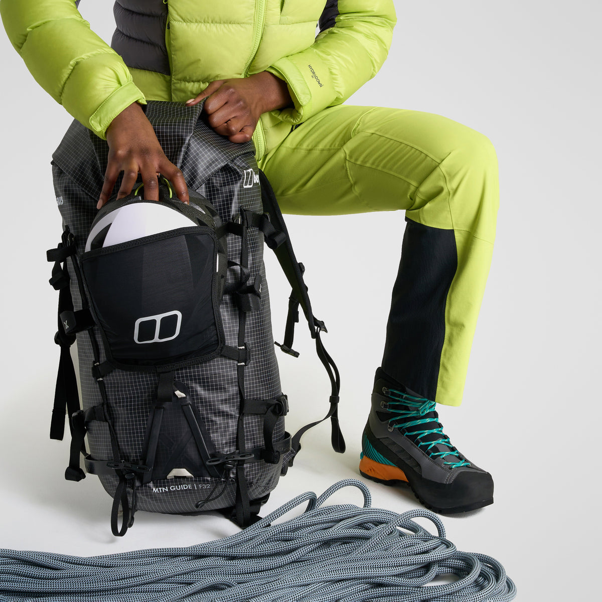MTN Guide 32L Rucksack für Damen - Schwarz