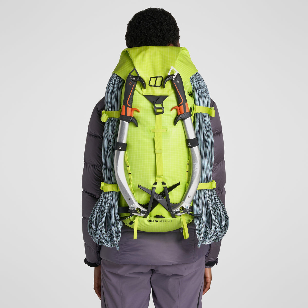 MTN Guide 32L Rucksack für Damen – Gelb