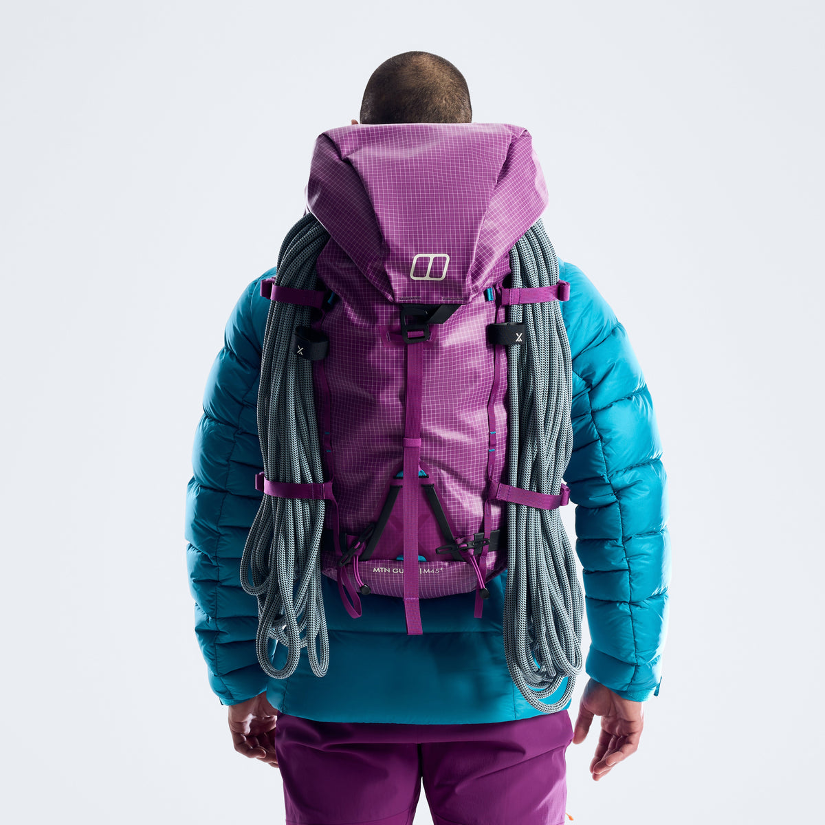 MTN Guide 45L Rucksack für Herren - Lila/Weiß