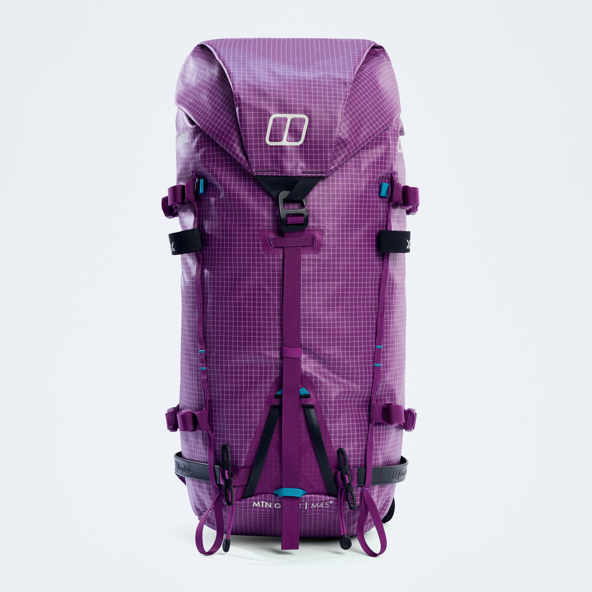 MTN Guide 45L Rucksack für Herren - Lila/Weiß