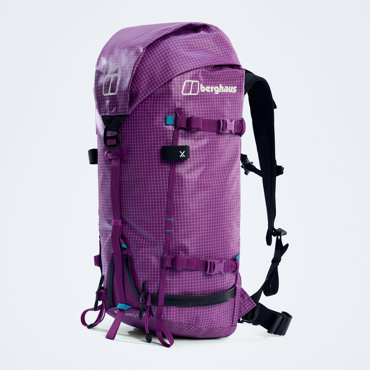 MTN Guide 45L Rucksack für Herren - Lila/Weiß
