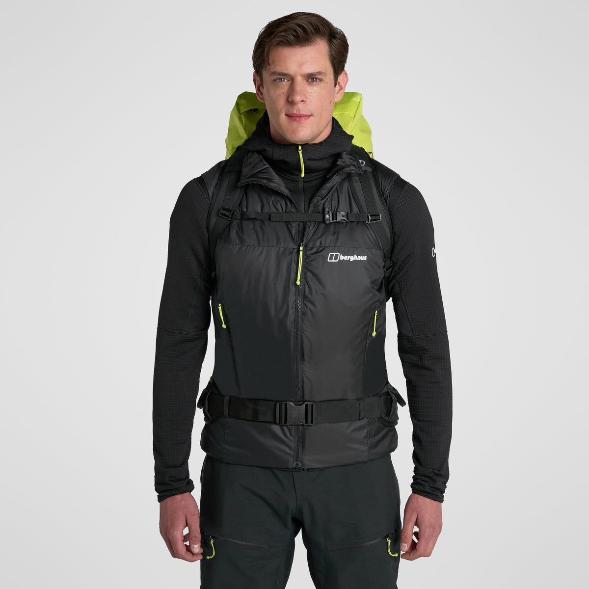 MTN Guide 45L Rucksack für Herren - Gelb