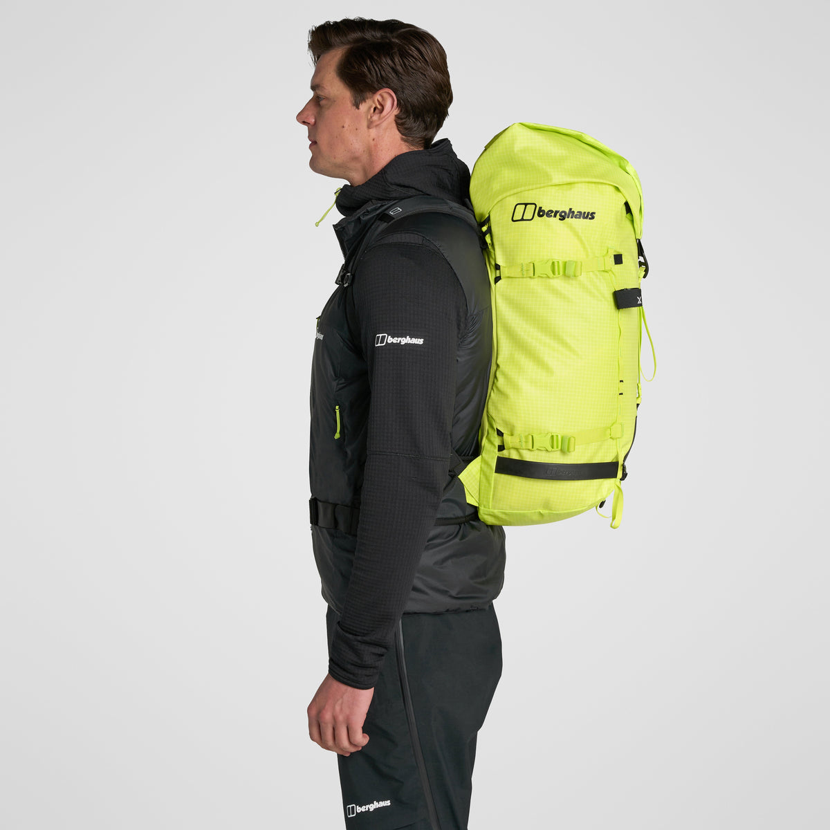 MTN Guide 45L Rucksack für Herren - Gelb
