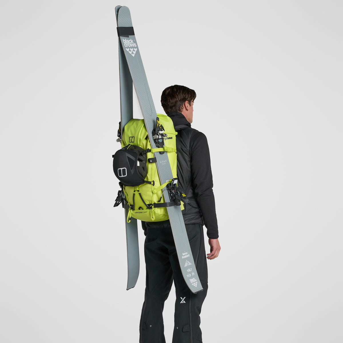 MTN Guide 45L Rucksack für Herren - Gelb