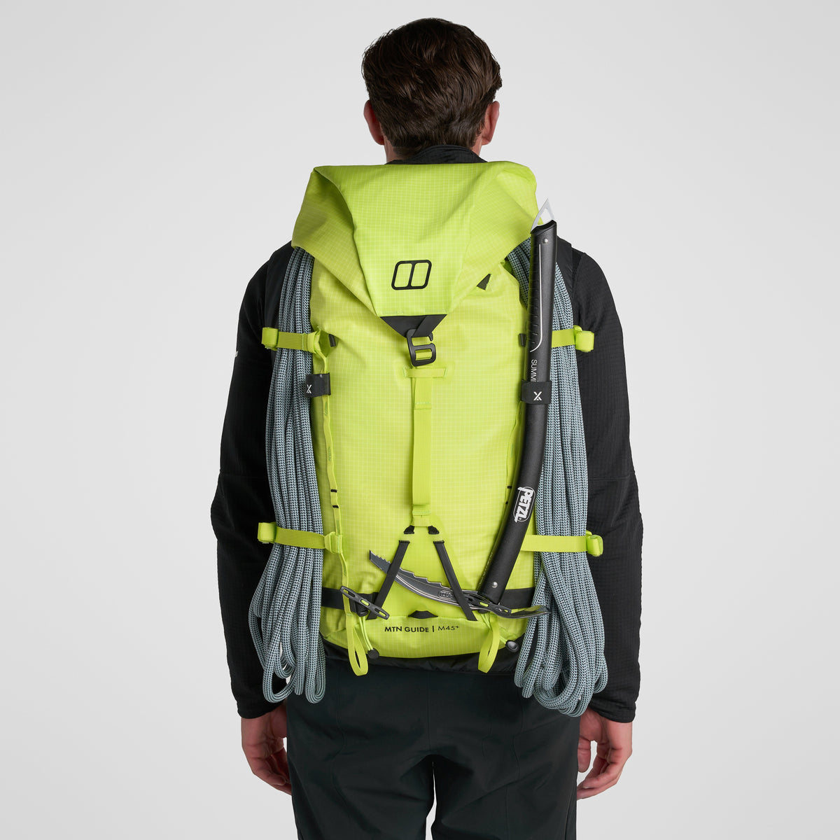 MTN Guide 45L Rucksack für Herren - Gelb