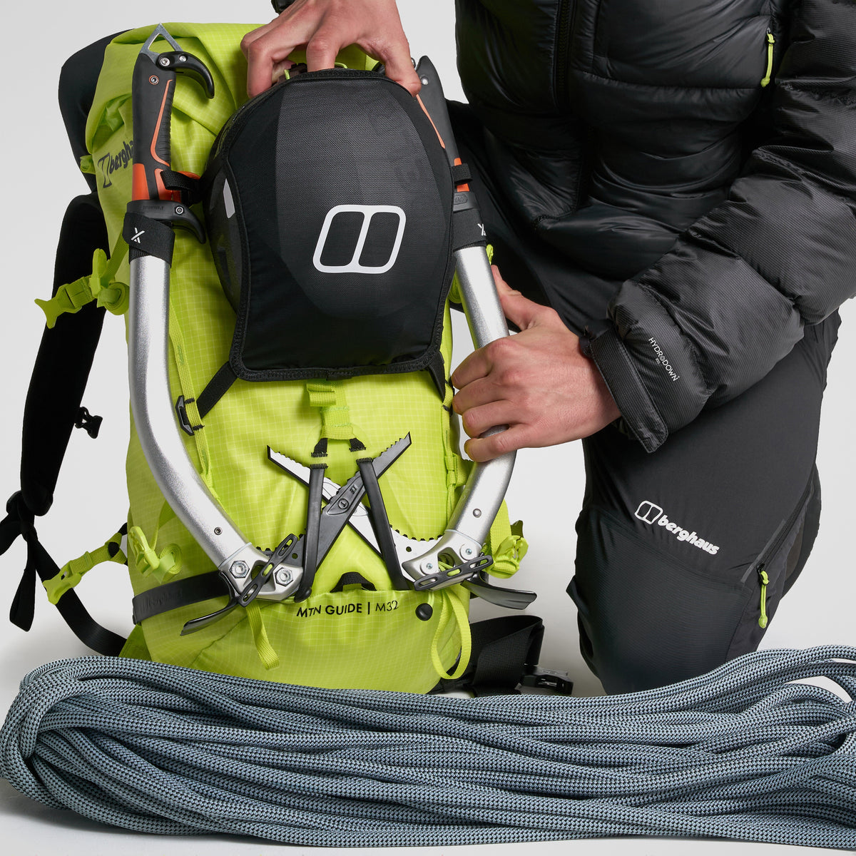 MTN Guide 32L Rucksack für Herren - Gelb