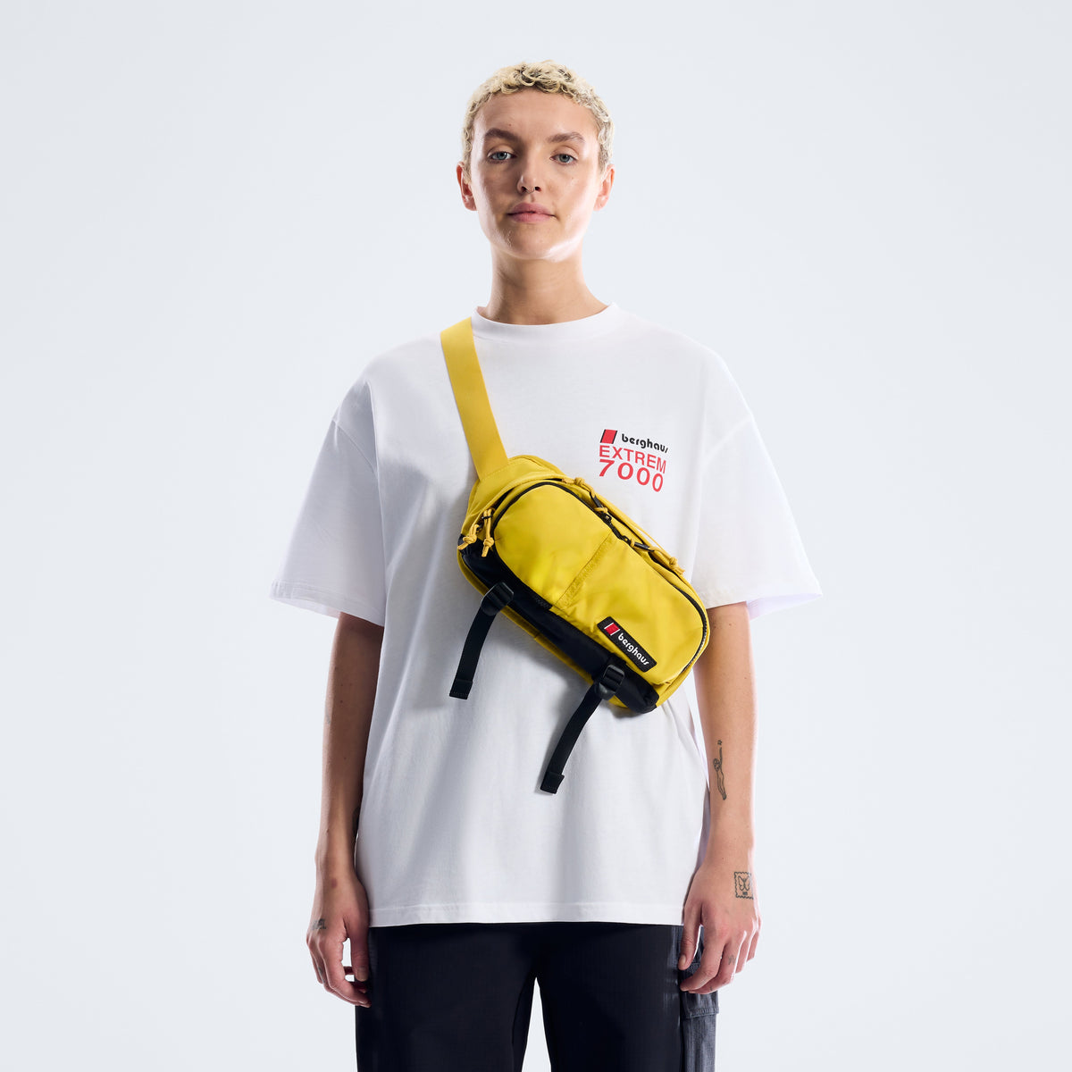 Unisex Kara-SU Bumbag - Amber