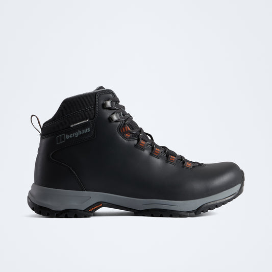 Men's Expeditor Ridge Aqua Stiefel - Schwarz/Orange