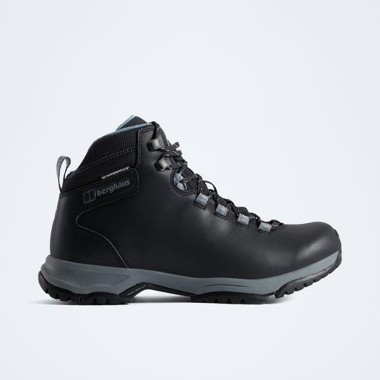 Women's Expeditor Ridge Aqua Stiefel – Schwarz/Farne Blau