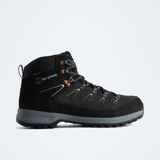 Herren Explorer Trek Gore-Tex Stiefel - Schwarz/Orange