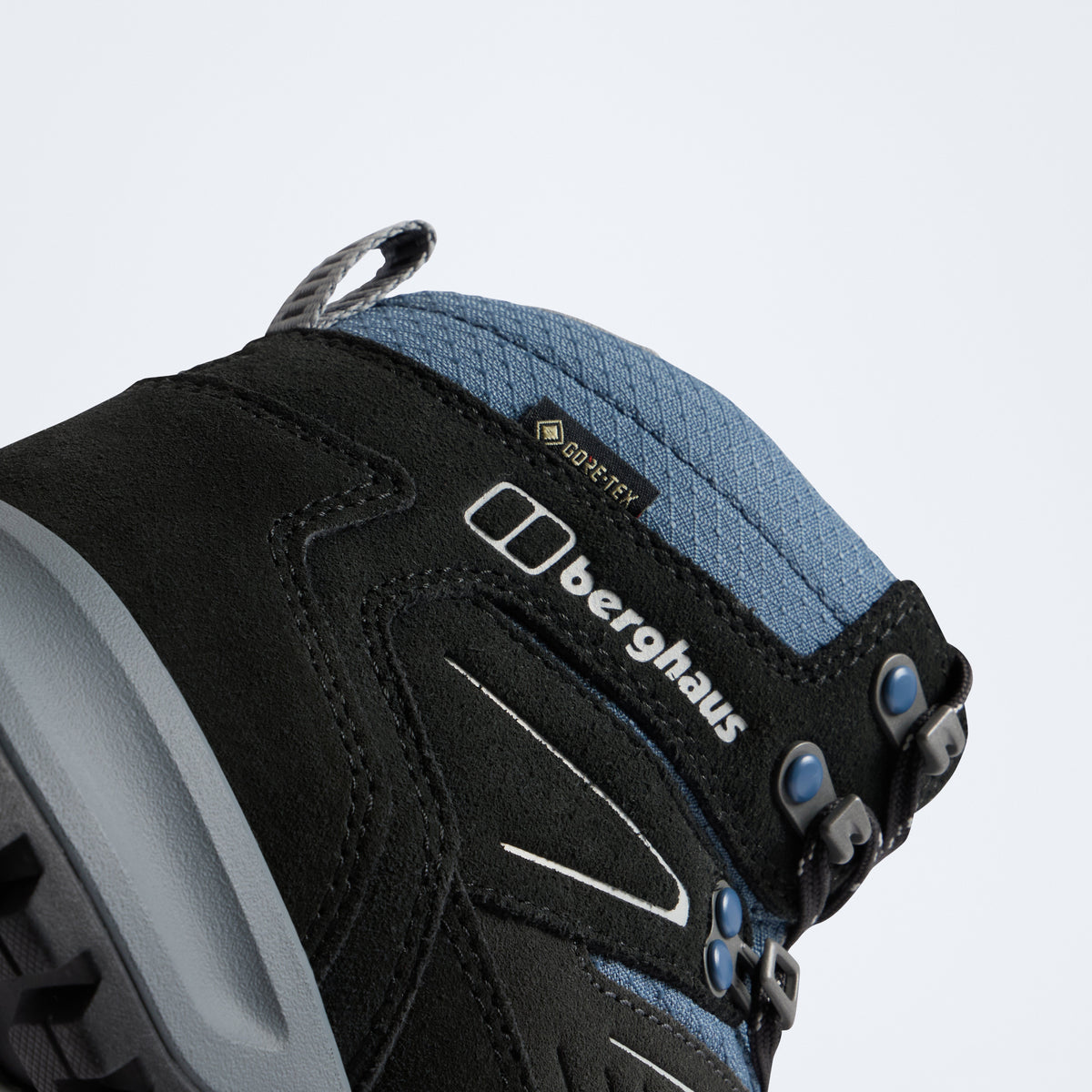 Women's Explorer Trek Gore-Tex Boot  - Black/Northern Blue