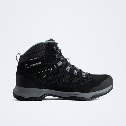 Women's Expeditor Trek Aqua Stiefel - Marine/Grau/Blau