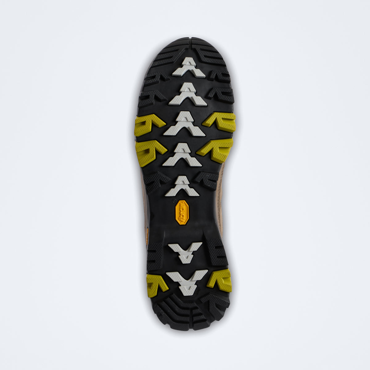 Men's Fellmaster Active Gore-Tex Shoe - Brown/Ash/Yellow
