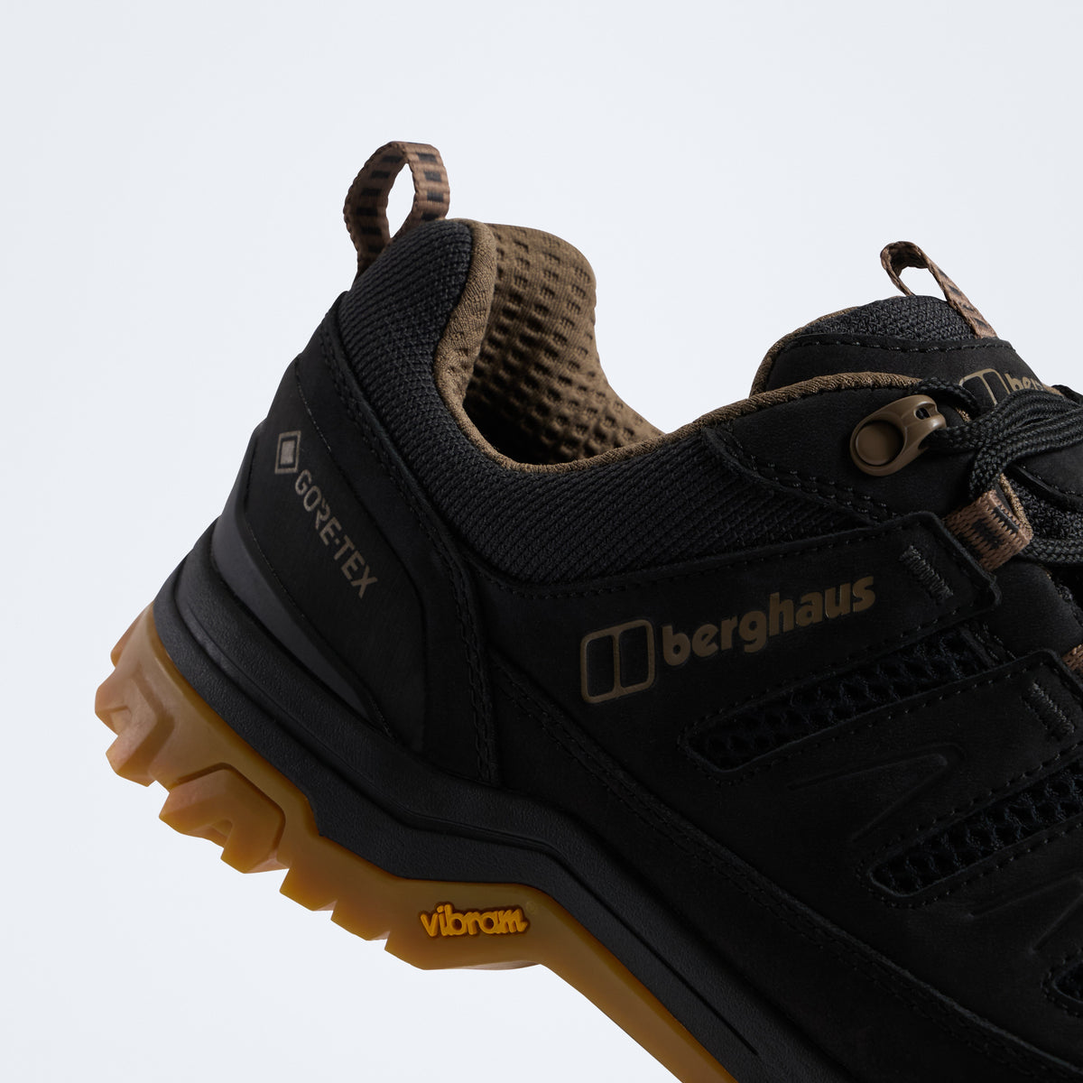 Men's Fellmaster Active Gore-Tex Shoe - Black/Brown