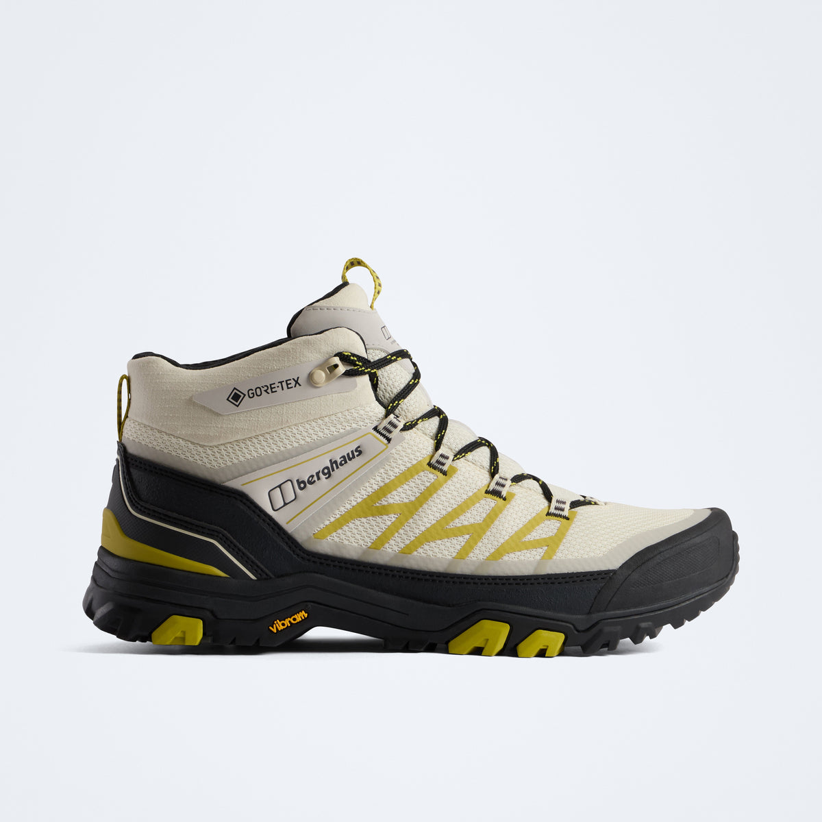 Herren Exp Dev Gore-Tex Mid-Stiefel - Schwarz/Off-White/Gelb