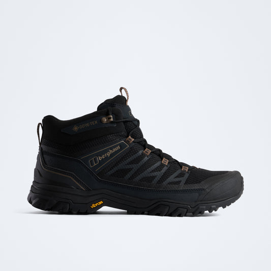 Herren Exp Dev Gore-Tex Mid-Stiefel - Schwarz/Asche