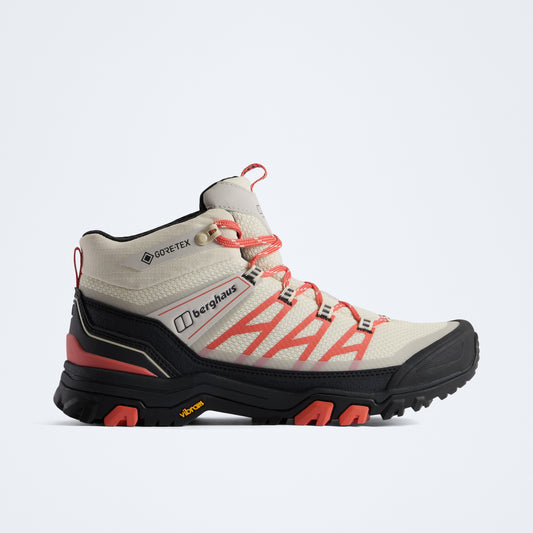 Women's Exp Dev Gore-Tex Mid Boot – Schwarz/Off-White/Sunbst