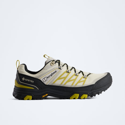 Herren Exp Dev Gore-Tex Schuh - Schwarz/Off-Wht/Gelb
