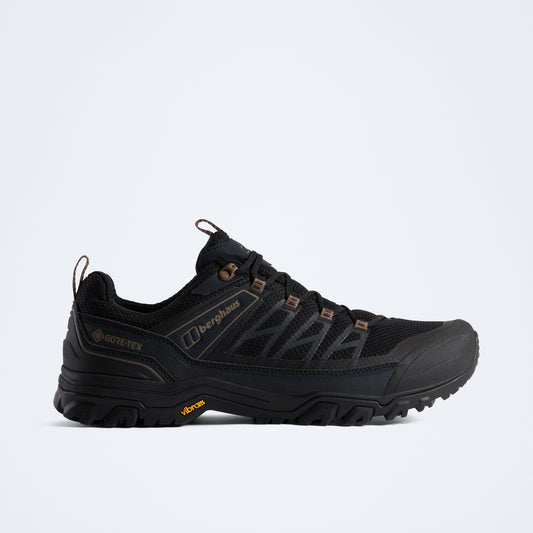 Herren-Exp Dev Gore-Tex-Schuh - Schwarz/Asche