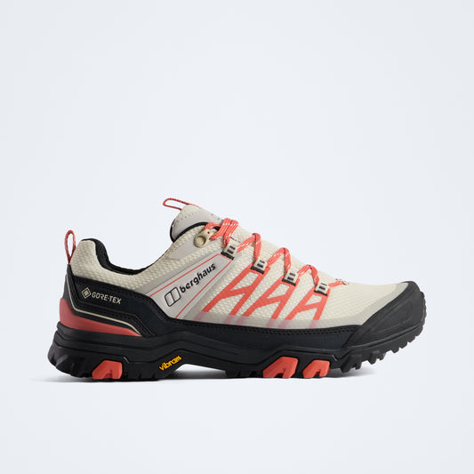 Women's Exp Dev Gore-Tex Schuh – Schwarz/Off-White/Sunburst