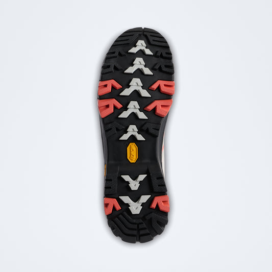 Women's Exp Dev Gore-Tex Schuh – Schwarz/Off-White/Sunburst