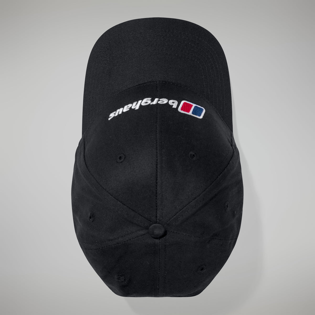 Unisex-Logo-Erkennungskappe – Schwarz