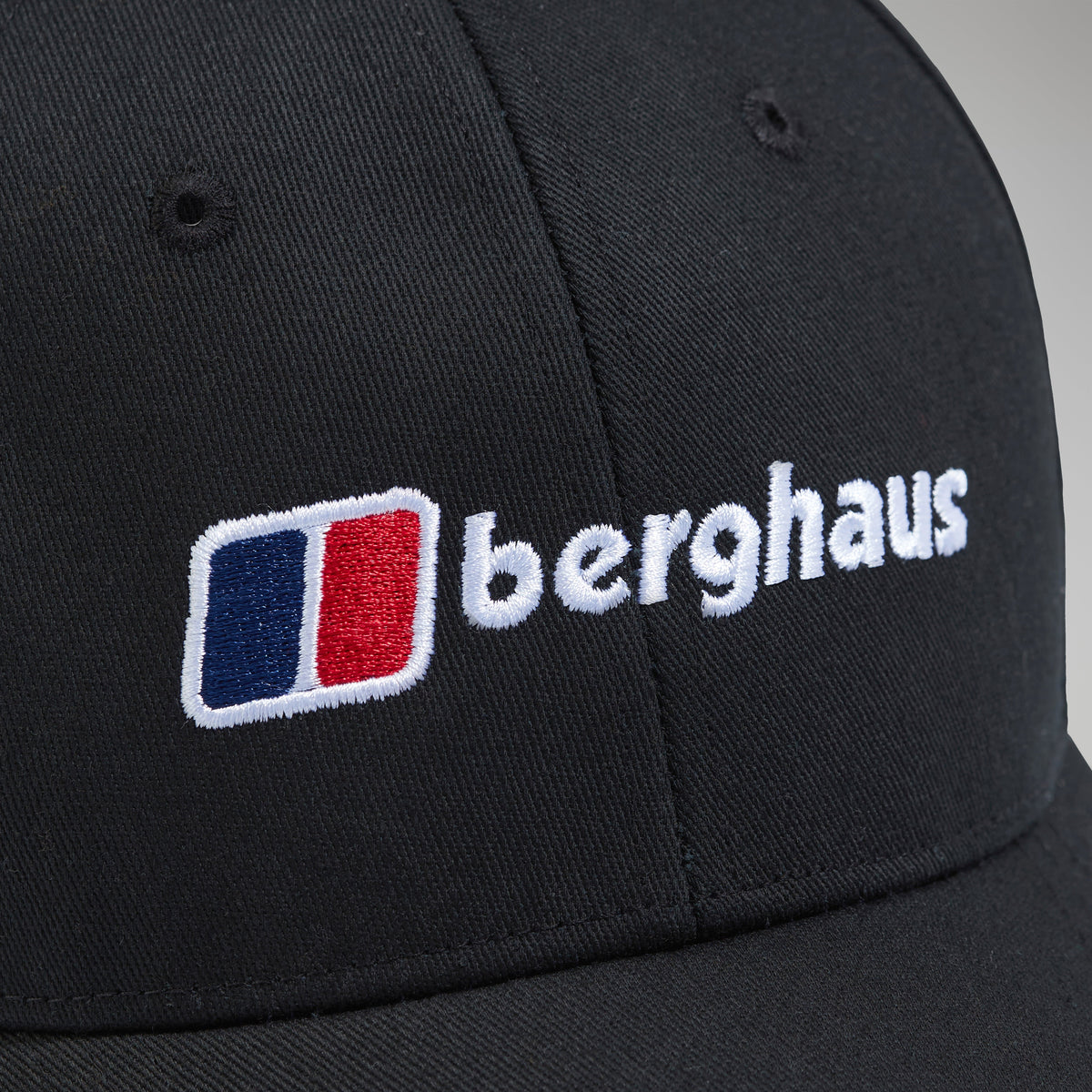Unisex-Logo-Erkennungskappe – Schwarz