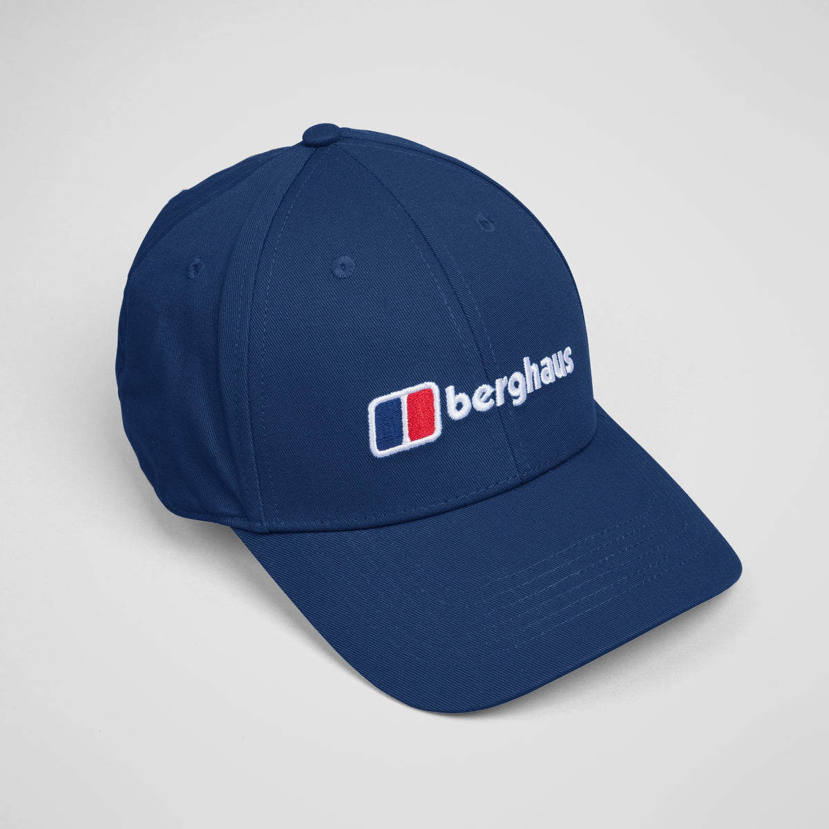 Unisex-Cap mit Logo-Erkennung – Blau