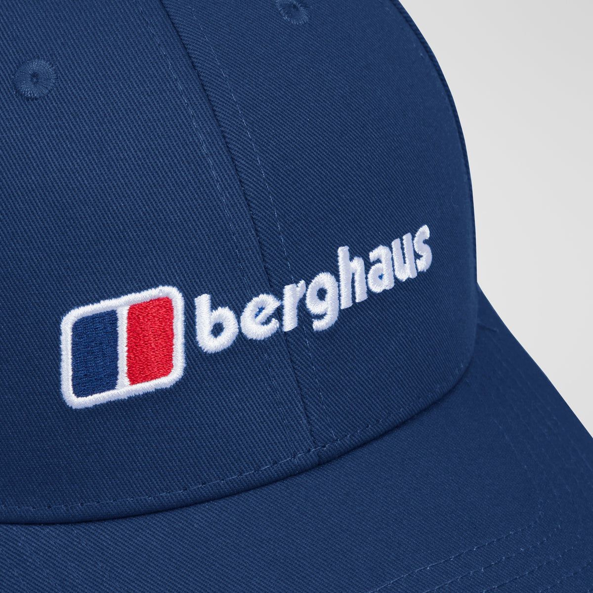 Unisex-Cap mit Logo-Erkennung – Blau