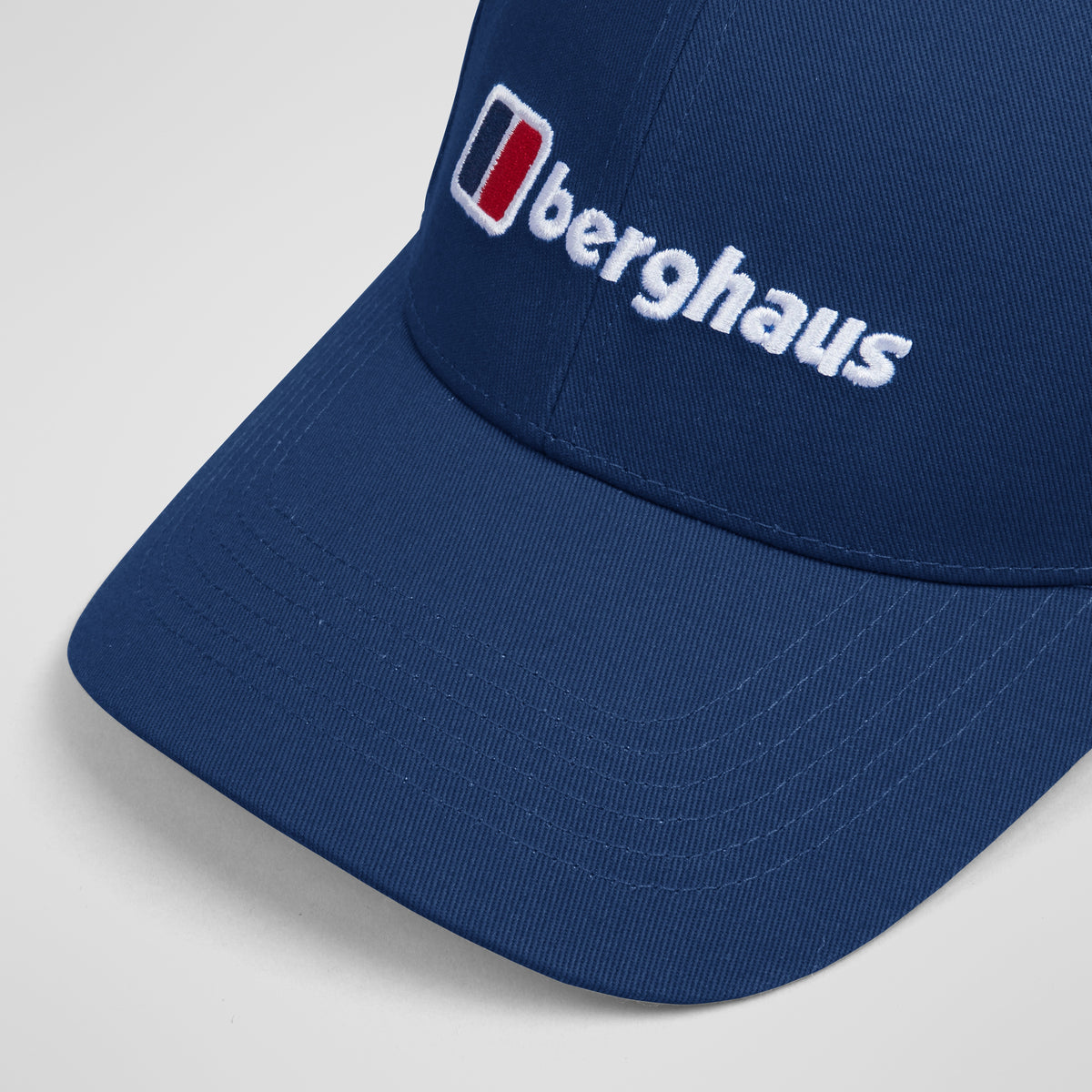 Unisex-Cap mit Logo-Erkennung – Blau