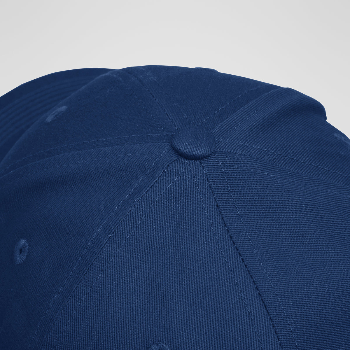 Unisex-Cap mit Logo-Erkennung – Blau