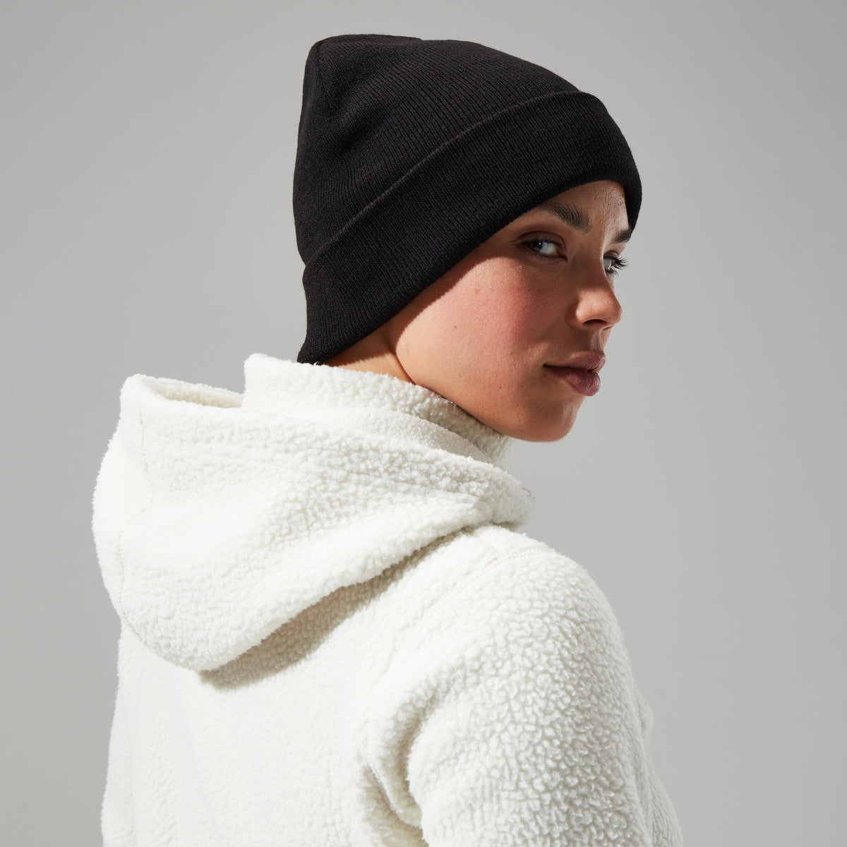 Unisex Inflection Beanie - Black