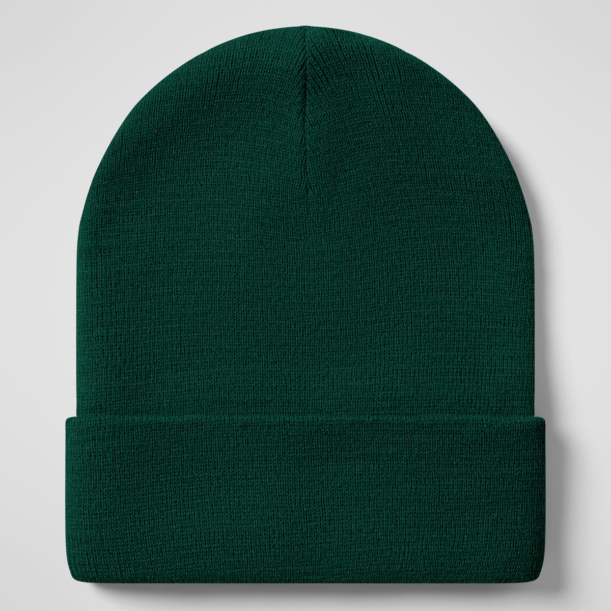 Unisex Inflection Beanie - Grün