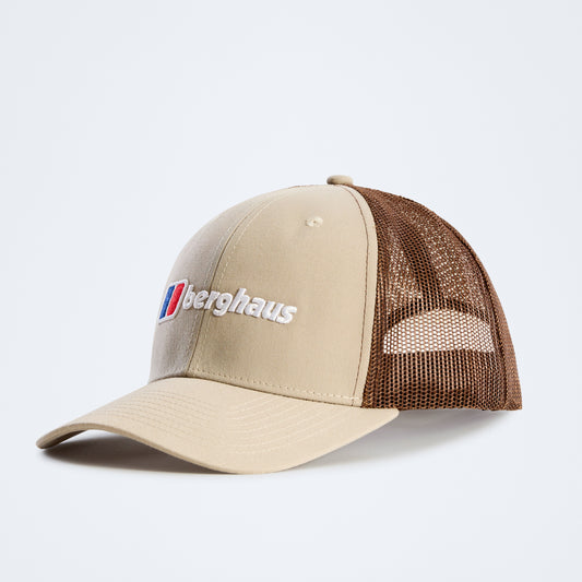 Unisex Logo Recognition Trucker Cap - Grey