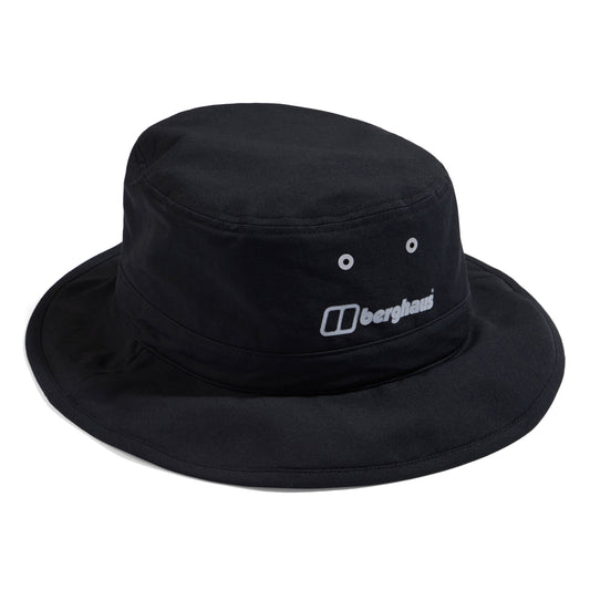 Unisex Ortler Boonie-Hut – Schwarz