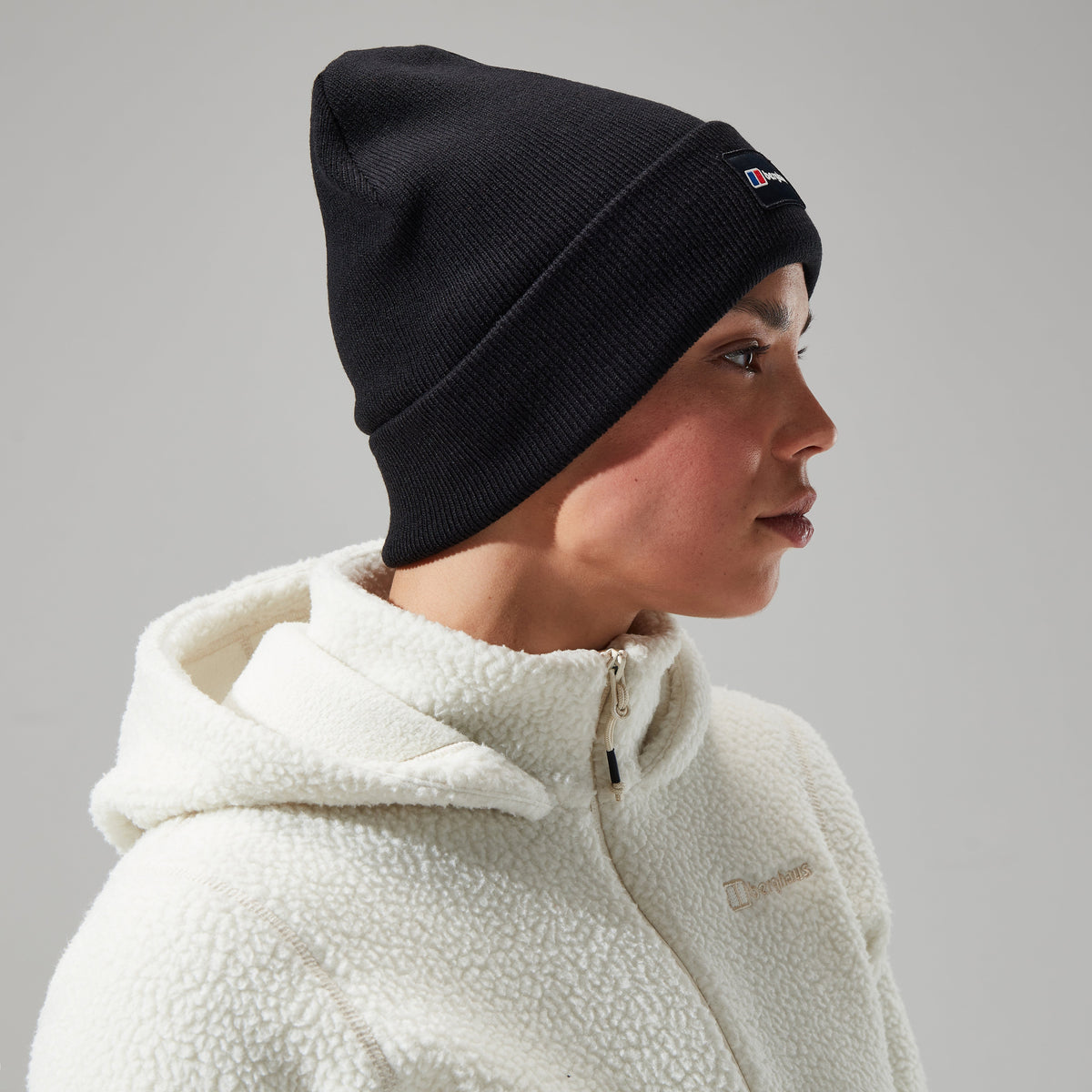 Unisex Logo Recognition Beanie - Black