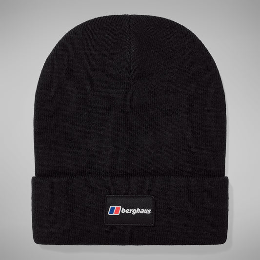 Unisex Logo Recognition Beanie - Black